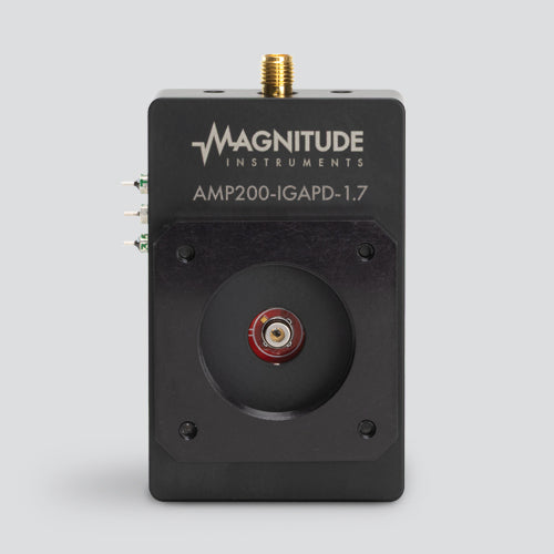 200 MHz Amplified InGaAs Photodetector - 1.7 µm cutoff
