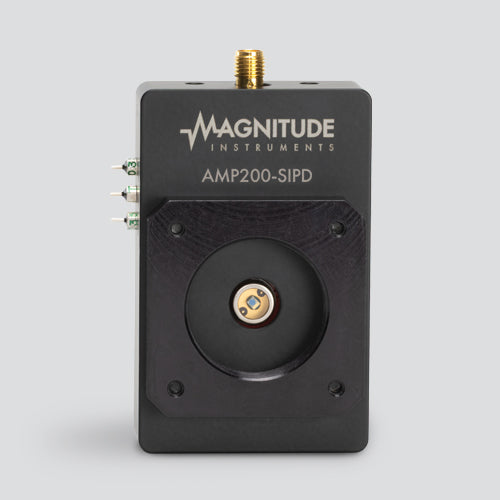 200 MHz Amplified Si Photodetector