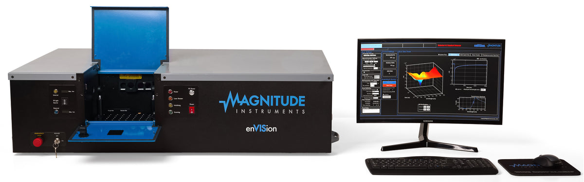 enVISion UV/visible/near-IR transient absorption spectrometer