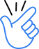 Icon of hand snapping fingers