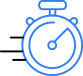 Icon of a stopwatch.