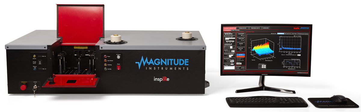 inspIRe mid-IR transient absorption spectrometer